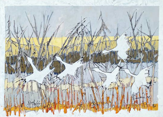 ... And me - Louis Hughes (2022-12-27) - Galerie Richelieu