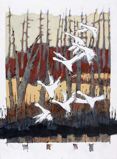 Approche en douceur - Louis Hughes (2013-04-19) - Galerie Richelieu
