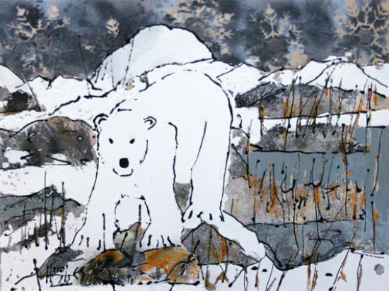 Au nord du nord  - Louis Hughes (2019-04-04) - Galerie Richelieu