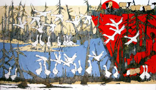 Ballet improvisé I - Louis Hughes (2013-03-14) - Galerie Richelieu