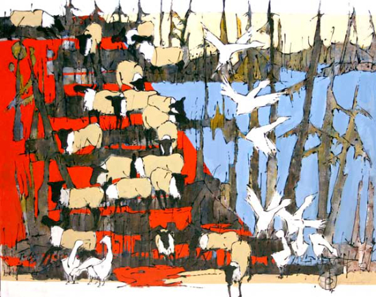 Ballet improvisé II - Louis Hughes (2013-03-14) - Galerie Richelieu