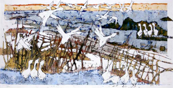 Battre la mesure - Louis Hughes (2015-01-06) - Galerie Richelieu