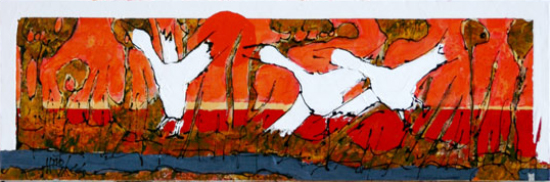 Belle journée de fin d’automne  - Louis Hughes (2017-12-08) - Galerie Richelieu