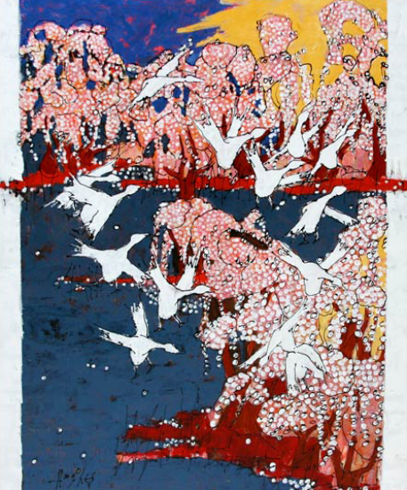 Bylot road - Louis Hughes (2018-04-30) - Galerie Richelieu