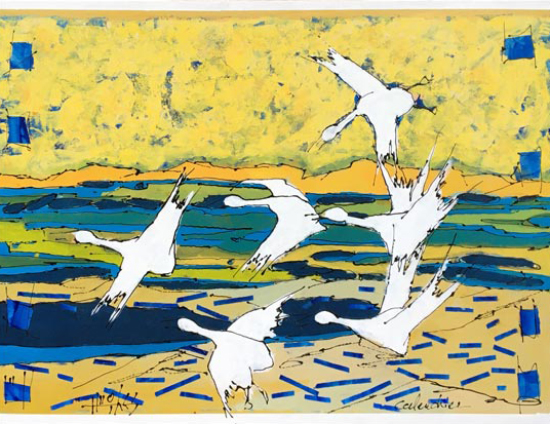 Calendrier  - Louis Hughes (2020-12-04) - Galerie Richelieu