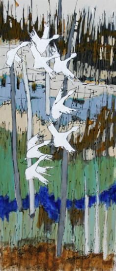 Ce sera l’été  - Louis Hughes (2018-04-30) - Galerie Richelieu