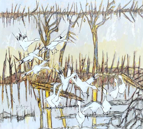 Chacun son printemps - Louis Hughes (2024-05-09) - Galerie Richelieu