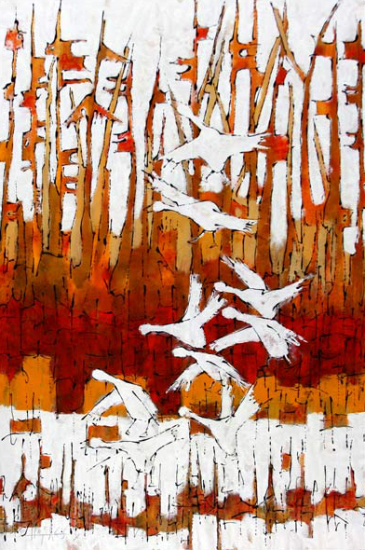 Citation  - Louis Hughes (2016-06-09) - Galerie Richelieu