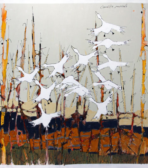Comédie musicale - Louis Hughes (2019-04-30) - Galerie Richelieu