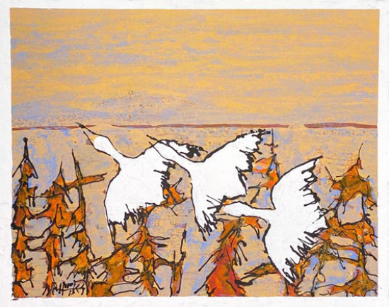 Comme l’odeur du grand large  - Louis Hughes (2024-09-20) - Galerie Richelieu