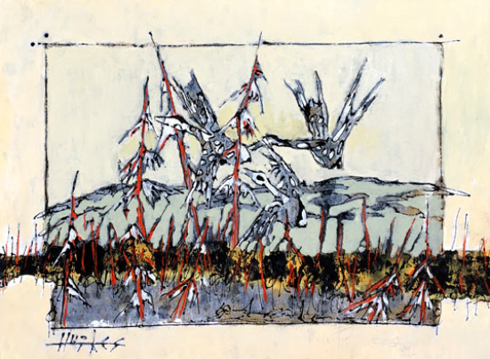 D’autre voies  - Louis Hughes (2020-10-02) - Galerie Richelieu