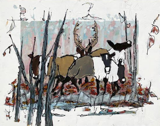 De la neige pour bientôt  - Louis Hughes (2023-11-01) - Galerie Richelieu
