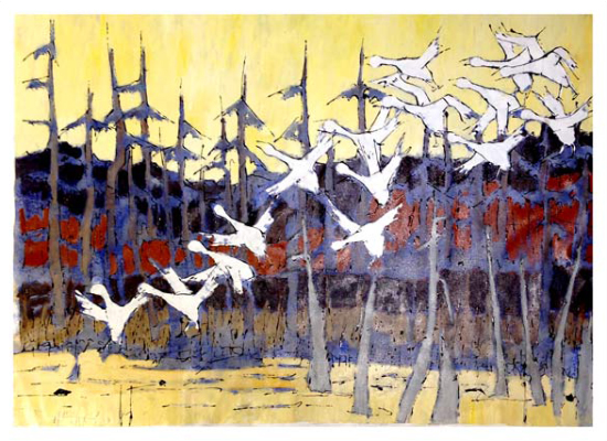 Début de soirée  - Louis Hughes (2015-05-09) - Galerie Richelieu