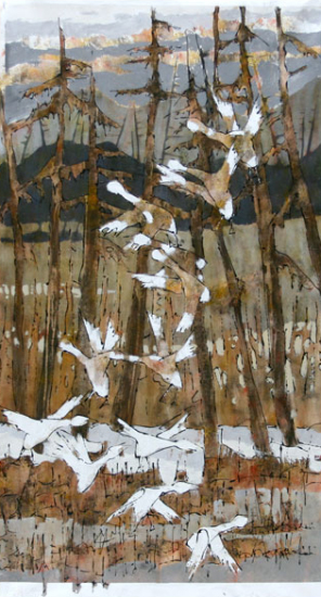 Décalage horaire - Louis Hughes (2014-04-25) - Galerie Richelieu