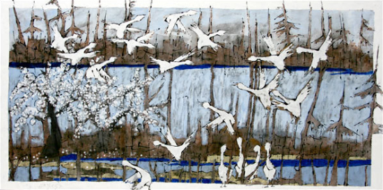 Des jours semblables à aujourd'hui - Louis Hughes (2014-10-21) - Galerie Richelieu