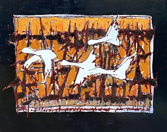 Des réponses sans questions - Louis Hughes (2024-12-04) - Galerie Richelieu