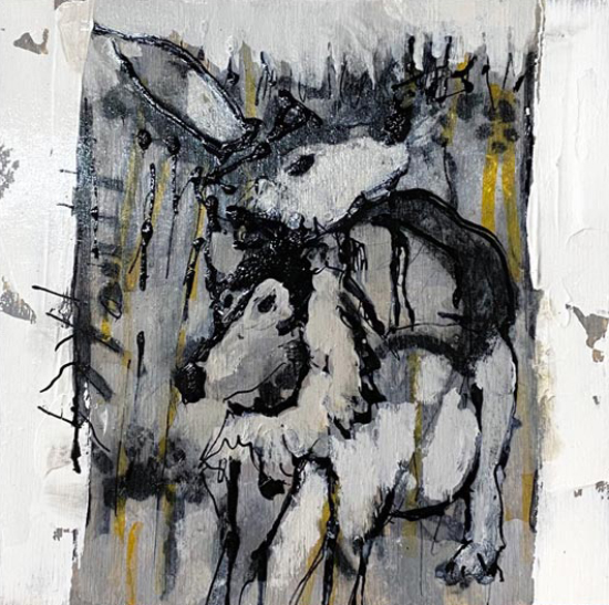 Du fun en chien - Louis Hughes (2023-11-01) - Galerie Richelieu
