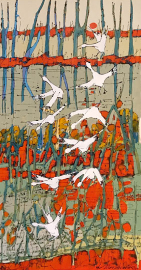 Du silence entre les notes  - Louis Hughes (2020-10-02) - Galerie Richelieu