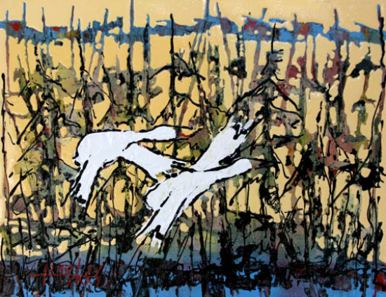 D’un temps à l’autre  - Louis Hughes (2019-06-07) - Galerie Richelieu