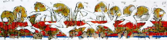 D'une chose à l'autre - Louis Hughes (2015-06-05) - Galerie Richelieu