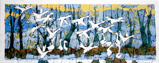 Entre deux branches - Louis Hughes (2013-01-09) - Galerie Richelieu