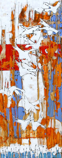 État sauvage  - Louis Hughes (2018-05-26) - Galerie Richelieu