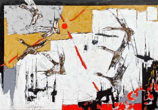 Evasion discrète  - Louis Hughes (2022-03-31) - Galerie Richelieu