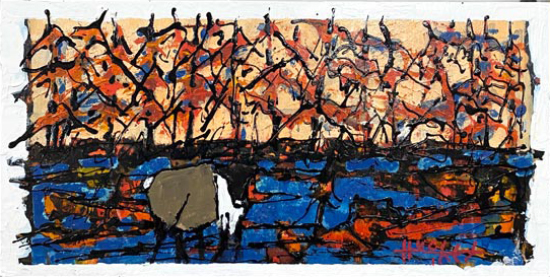 Excursion  - Louis Hughes (2023-11-01) - Galerie Richelieu