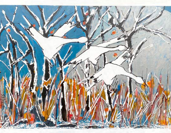 Faire la part belle  - Louis Hughes (2022-02-11) - Galerie Richelieu