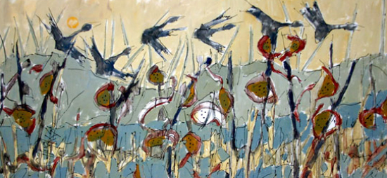 Folie printanière 30 - Louis Hughes (2020-02-15) - Galerie Richelieu