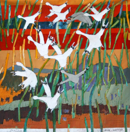 Gala saisonnier  - Louis Hughes (2019-01-11) - Galerie Richelieu