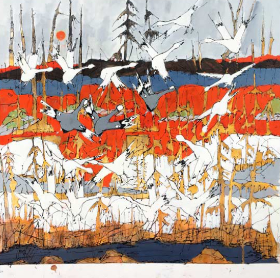 Gigues pour fin d’automne  - Louis Hughes (2021-01-03) - Galerie Richelieu