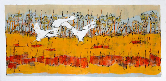 Grands vents en capricorne - Louis Hughes (2015-06-05) - Galerie Richelieu