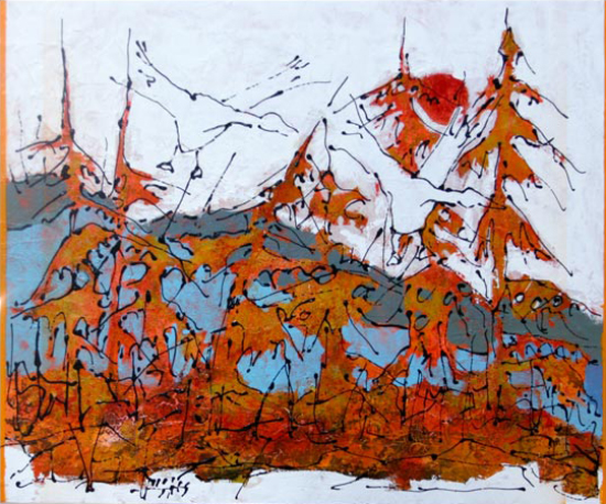 Half & Half I - Louis Hughes (2019-07-18) - Galerie Richelieu