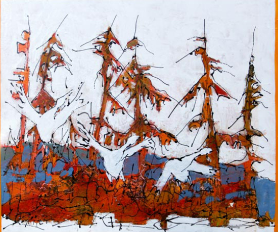 Half & Half II - Louis Hughes (2019-07-18) - Galerie Richelieu