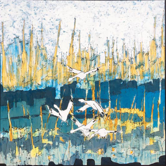 Hauban - Louis Hughes (2020-10-28) - Galerie Richelieu