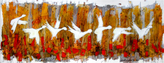 Humeurs passagères  - Louis Hughes (2016-11-25) - Galerie Richelieu