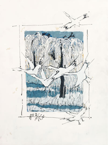 It might as well be spring - Louis Hughes (2020-12-04) - Galerie Richelieu