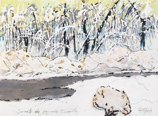 Journées de sonates tranquilles  - Louis Hughes (2020-12-19) - Galerie Richelieu