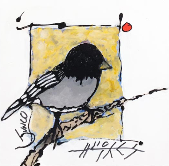 Junco - Louis Hughes (2020-12-19) - Galerie Richelieu