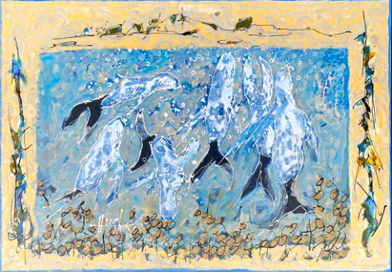 La chasse aux bulles  - Louis Hughes (2023-11-30) - Galerie Richelieu