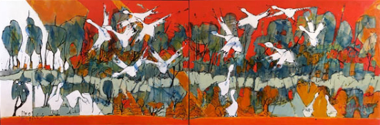 La disposition des vents  - Louis Hughes (2020-11-10) - Galerie Richelieu