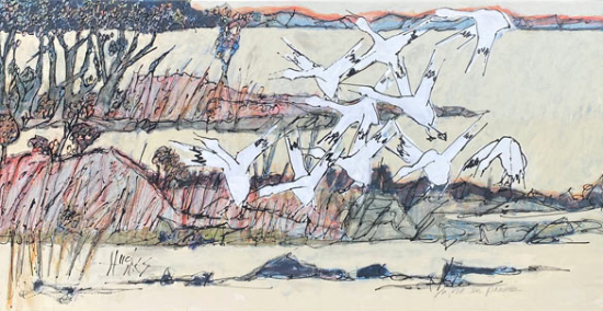La vie en prose  - Louis Hughes (2024-04-25) - Galerie Richelieu