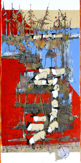 Lancer de dé - Louis Hughes (2012-10-25) - Galerie Richelieu