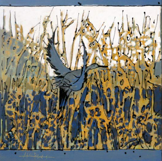 Le bec au vent - Louis Hughes (2019-07-24) - Galerie Richelieu