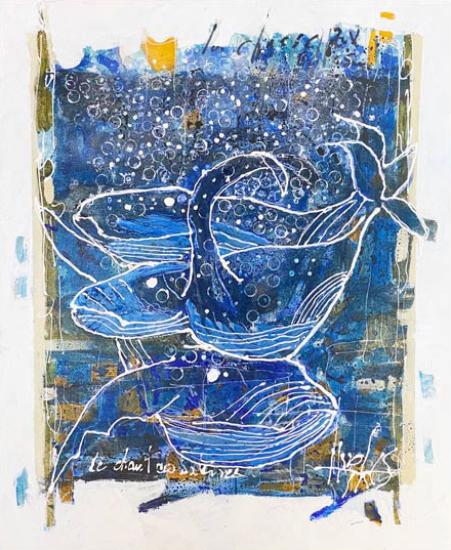 Le chant des baleines  - Louis Hughes (2022-07-28) - Galerie Richelieu