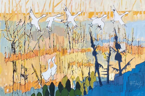 Le cortège des anges * - Louis Hughes (2023-03-25) - Galerie Richelieu
