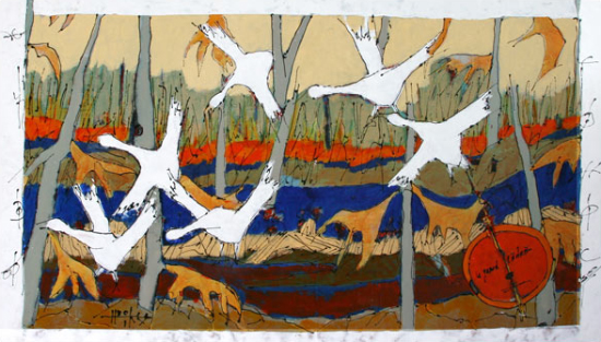 Le grand cadran  - Louis Hughes (2020-08-28) - Galerie Richelieu
