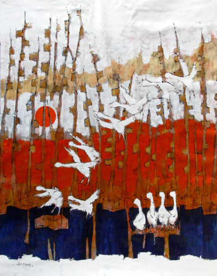 Le soleil ne se couche jamais - Louis Hughes (2014-08-13) - Galerie Richelieu