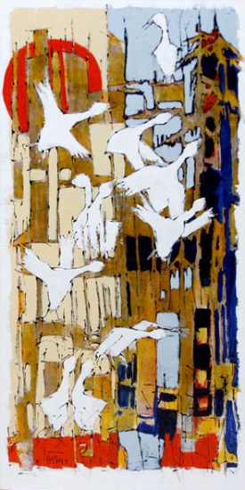 Les berges accueillantes  - Louis Hughes (2015-10-24) - Galerie Richelieu